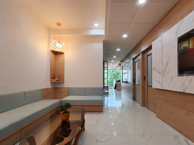 Prisha Skin & Hair Clinic — reception and interiors