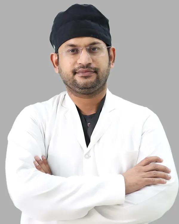 Dr. Ankit Jain, Dermatologist & Hair Transplant Surgeon