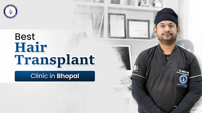 Hair Transplant at Prisha Skin & Hair Clinic